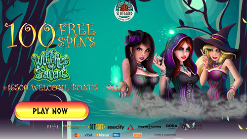Witches Of Salem Slot